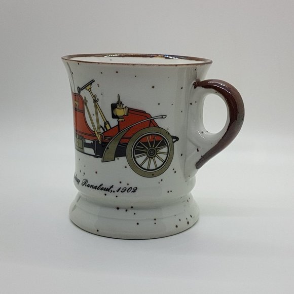 Vintage Autocar Runabout 1902 Cup Mug - Picture 5 of 7